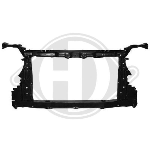 DIEDERICHS 6635002 - Frontverkleidung