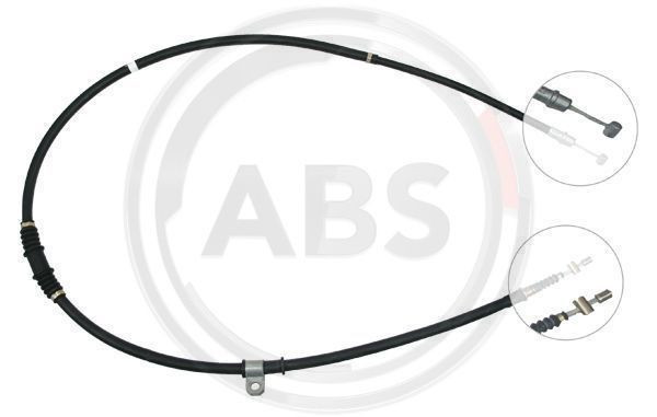 A.B.S. K14897 - Seilzug, Feststellbremse