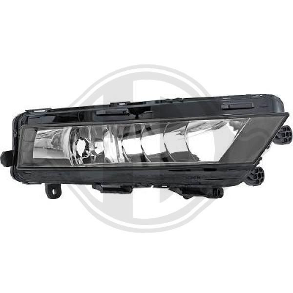 DIEDERICHS 7832288 - Nebelscheinwerfer