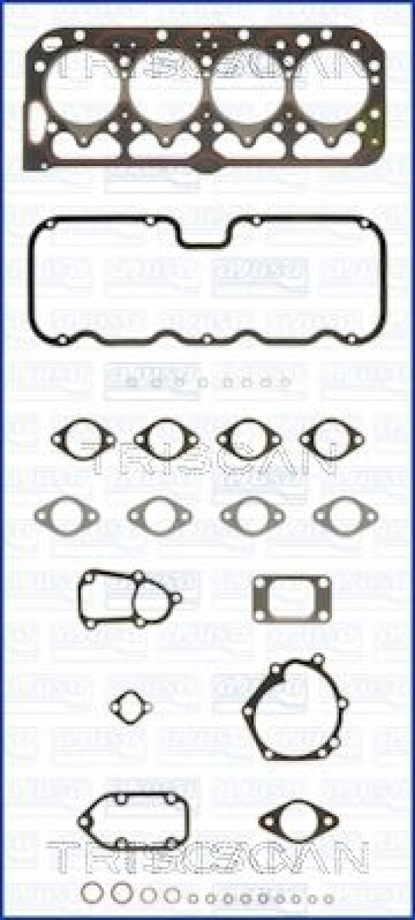 TRISCAN 598-5539 - Dichtungssatz, Zylinderkopf