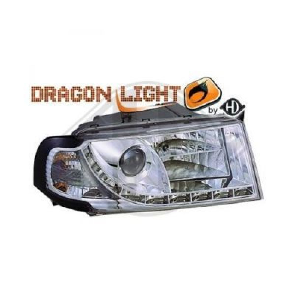 DIEDERICHS 7830285 - Hauptscheinwerfersatz