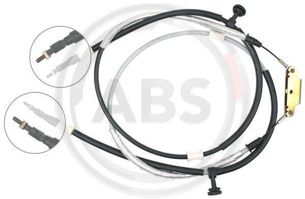 A.B.S. K17205 - Seilzug, Feststellbremse