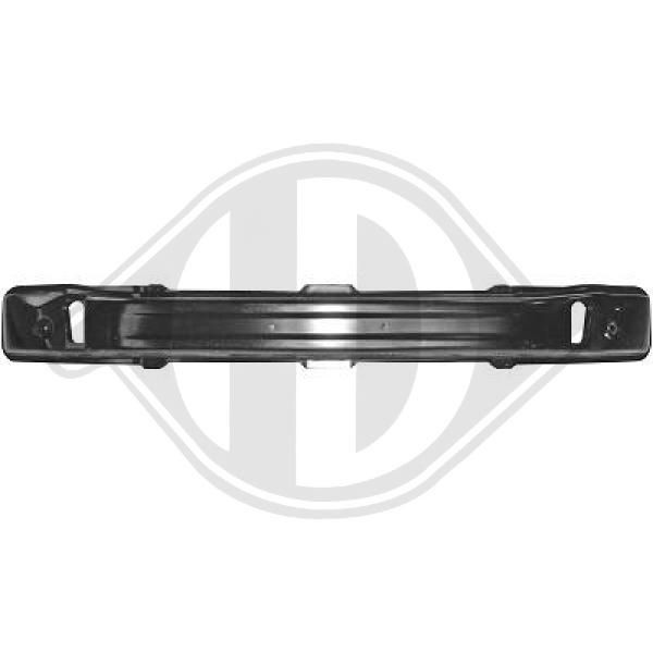 DIEDERICHS 4455014 - Aufpralldämpfer, Stoßfänger