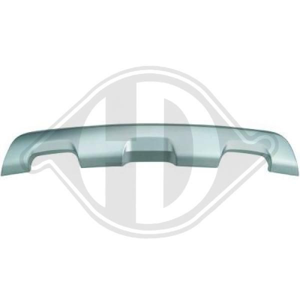 DIEDERICHS 4456467 - Blende, Stoßfänger