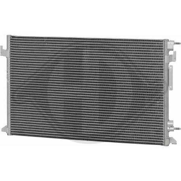 DIEDERICHS DCC1297 - Kondensator, Klimaanlage