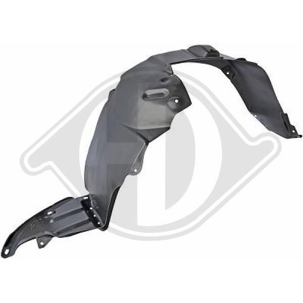 DIEDERICHS 6552009 - Verkleidung, Radhaus