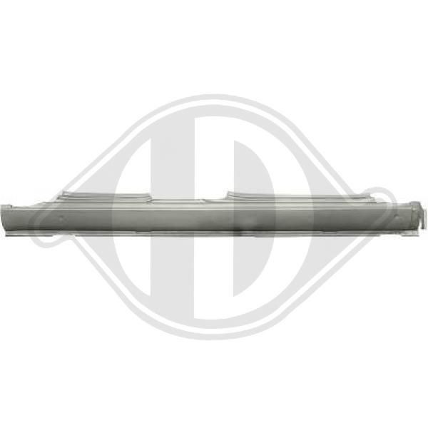 DIEDERICHS 9682242 - Einstiegsblech