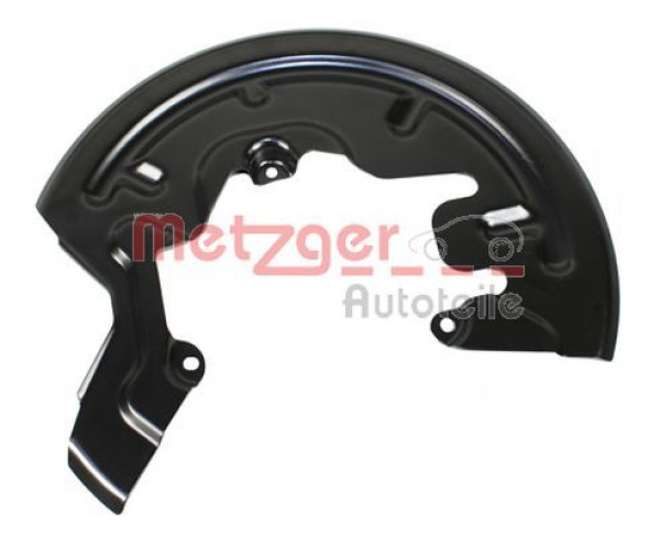 METZGER 6115202 - Spritzblech, Bremsscheibe