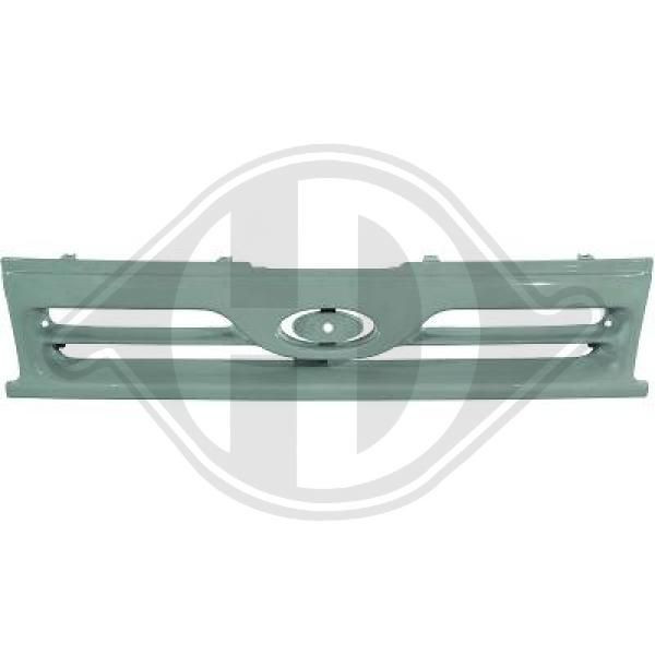 DIEDERICHS 5600140 - Kühlergitter