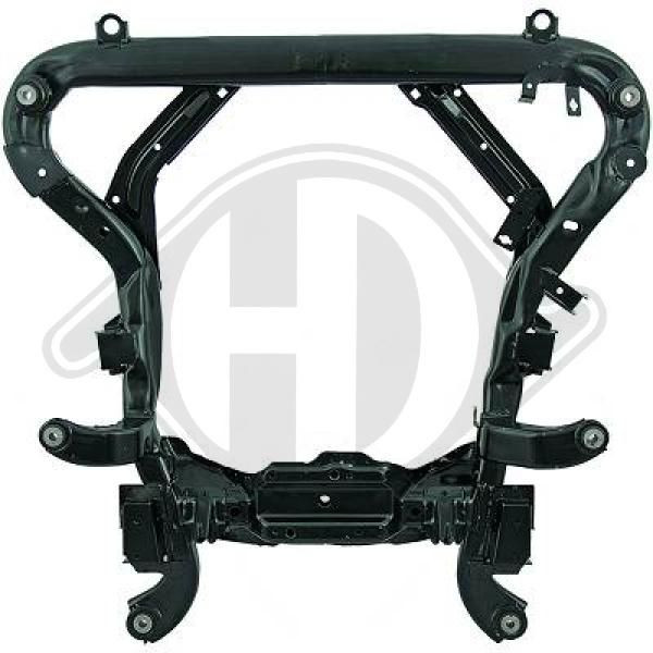 DIEDERICHS 1824119 - Hilfsrahmen/Aggregateträger