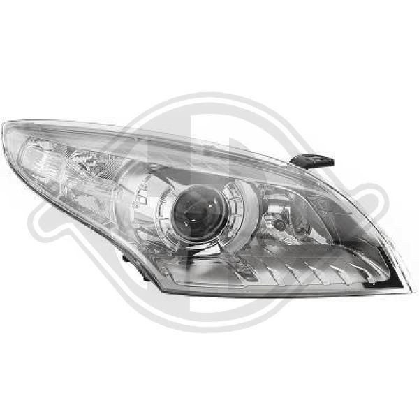 DIEDERICHS 4465084 - Hauptscheinwerfer