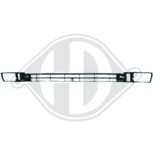 DIEDERICHS 7422046 - Lüftungsgitter, Stoßfänger