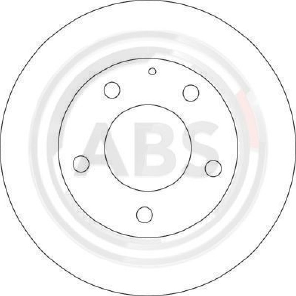 A.B.S. 16676 - Bremsscheibe