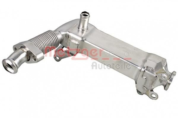 METZGER 0892737 - Kühler, Abgasrückführung