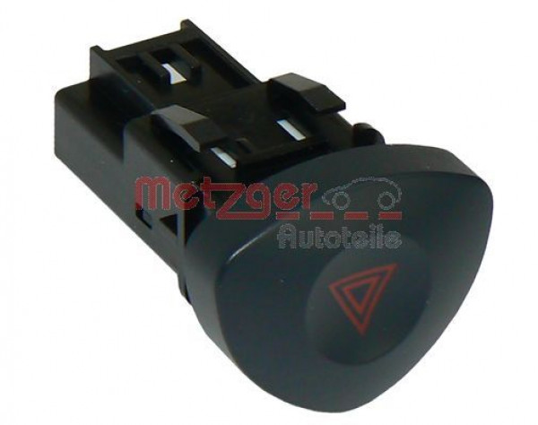 METZGER 0916072 - Warnblinkschalter