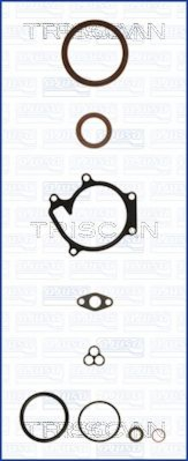 TRISCAN 595-7592 - Dichtungssatz, Kurbelgehäuse