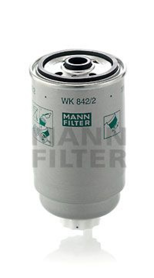 MANN-FILTER WK 842/2 - Kraftstofffilter