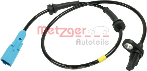METZGER 0900922 - Sensor, Raddrehzahl