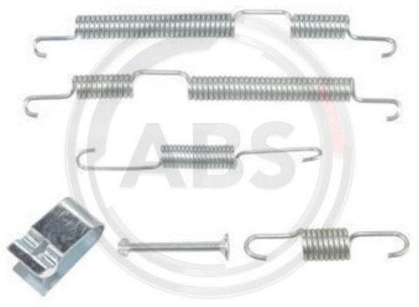 A.B.S. 0885Q - Zubehörsatz, Bremsbacken