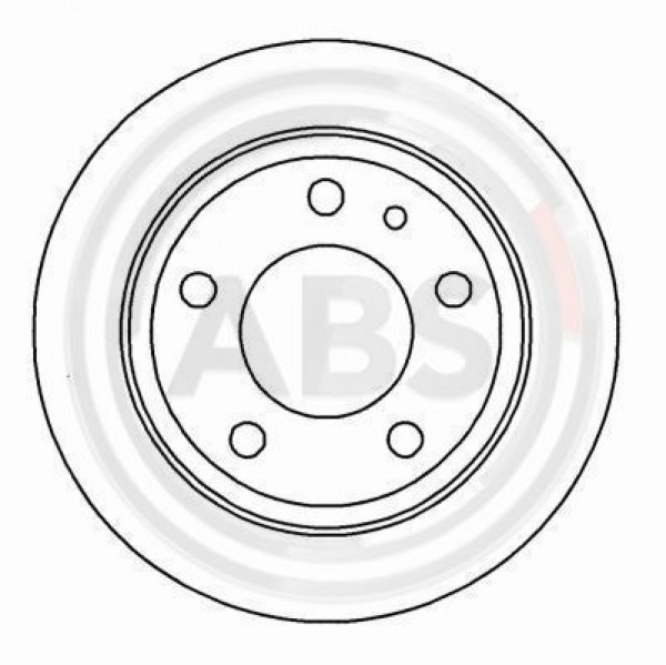 A.B.S. 16254 - Bremsscheibe