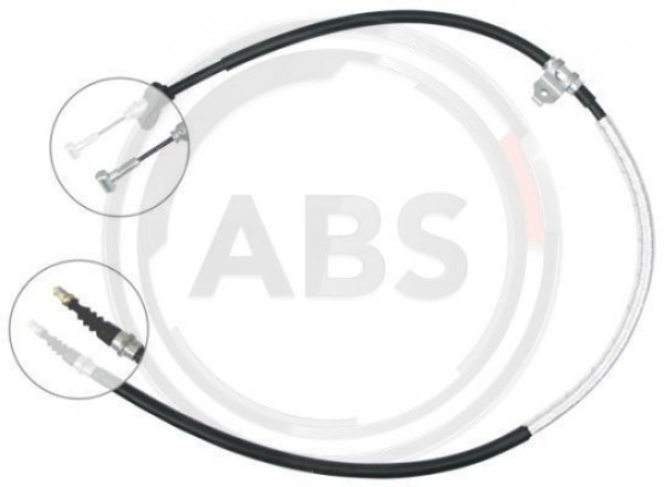 A.B.S. K14348 - Seilzug, Feststellbremse