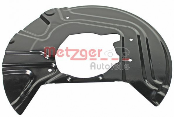 METZGER 6115039 - Spritzblech, Bremsscheibe