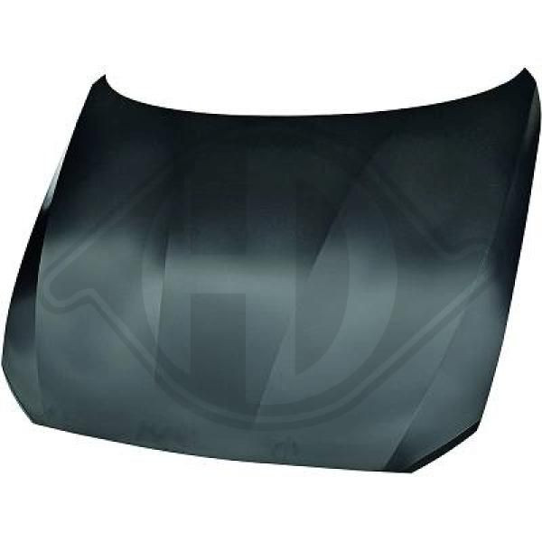 DIEDERICHS 1281000 - Motorhaube