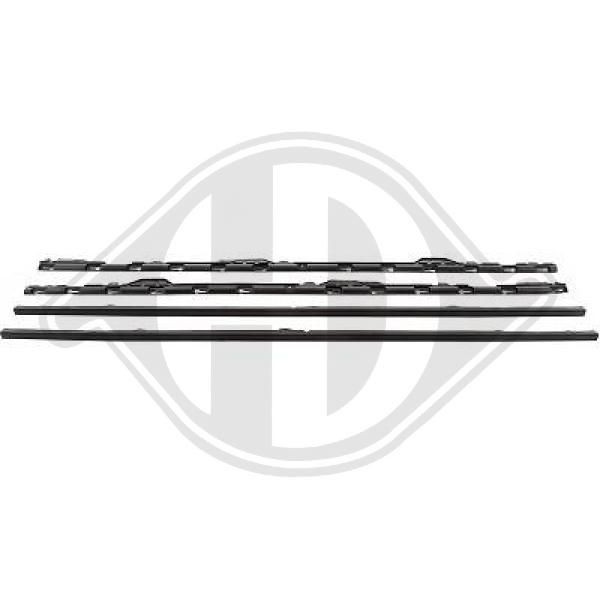 DIEDERICHS 2217352 - Schwellerverkleidung