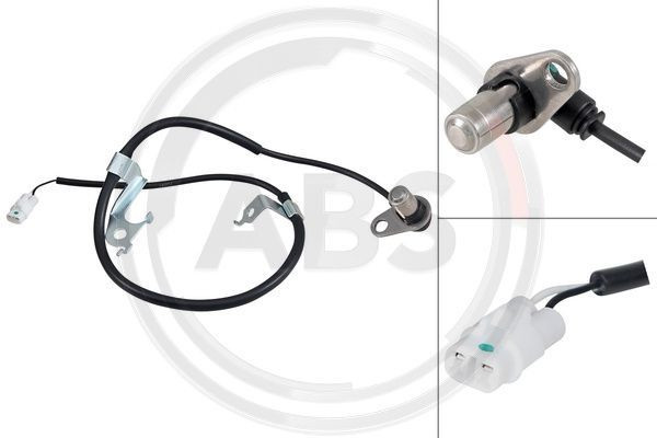A.B.S. 31593 - Sensor, Raddrehzahl