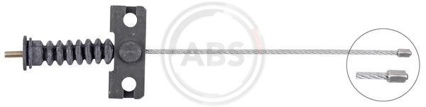 A.B.S. K12591 - Seilzug, Feststellbremse