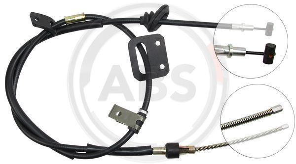 A.B.S. K12637 - Seilzug, Feststellbremse