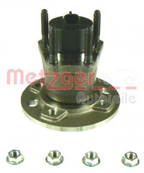 METZGER WM 877 - Radlagersatz