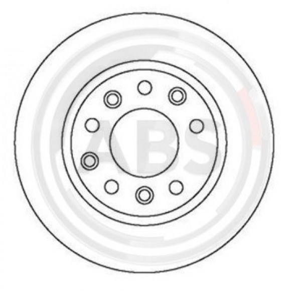 A.B.S. 15118 - Bremsscheibe