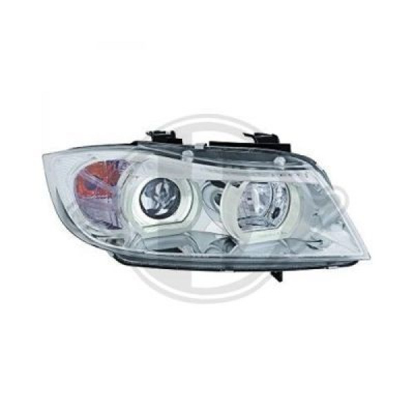 DIEDERICHS 1216685 - Hauptscheinwerfersatz