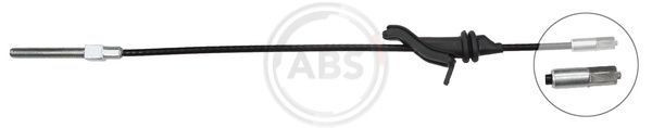 A.B.S. K13821 - Seilzug, Feststellbremse