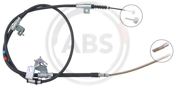 A.B.S. K17502 - Seilzug, Feststellbremse