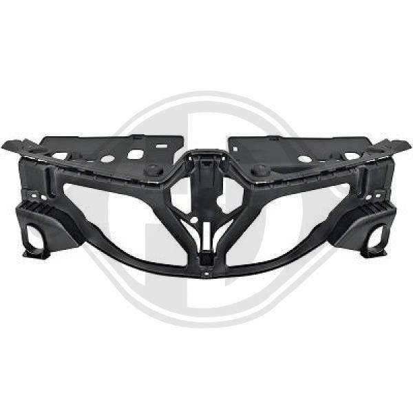DIEDERICHS 4406239 - Halter, Kühlergitter