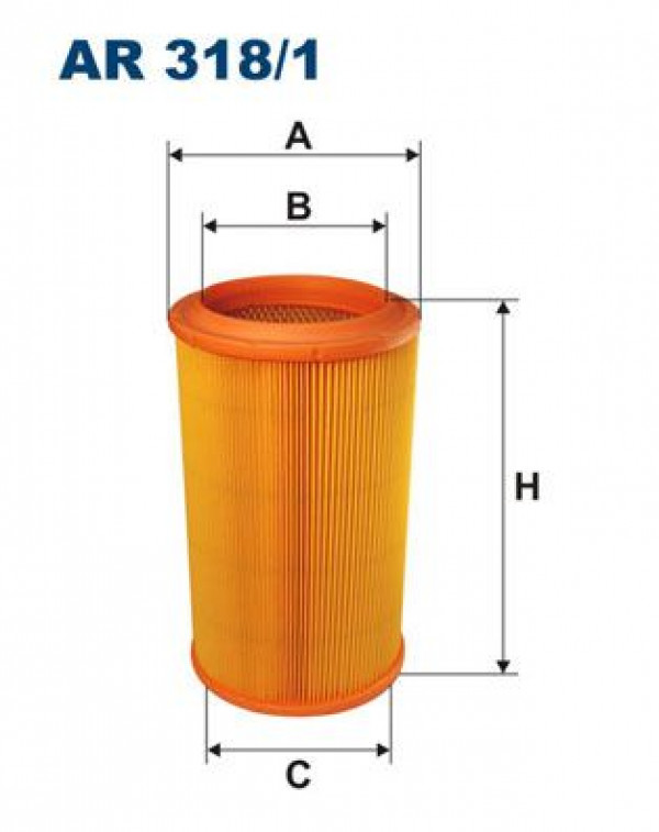 FILTRON AR318/1 - Luftfilter