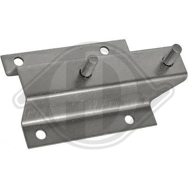 DIEDERICHS 1660062 - Halter, Stoßfänger