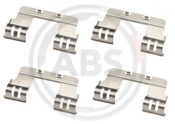 A.B.S. 1785Q - Zubehörsatz, Scheibenbremsbelag