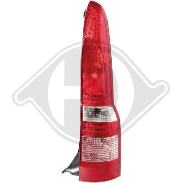 DIEDERICHS 3434190 - Heckleuchte