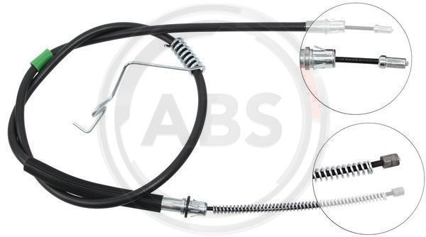 A.B.S. K17017 - Seilzug, Feststellbremse