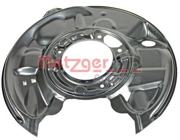 METZGER 6115006 - Spritzblech, Bremsscheibe