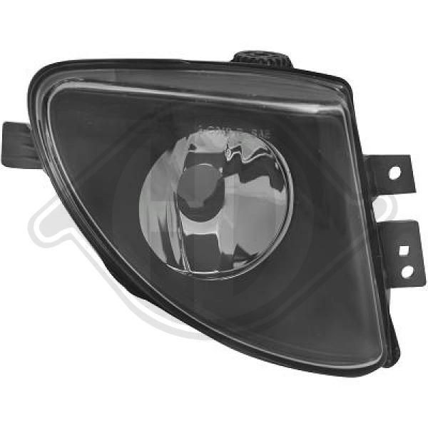 DIEDERICHS 1225688 - Nebelscheinwerfer