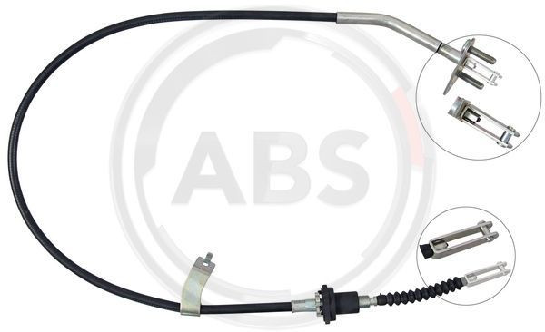 A.B.S. K28990 - Seilzug, Kupplungsbetätigung