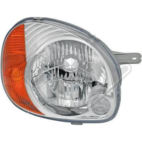 DIEDERICHS 6850282 - Hauptscheinwerfer