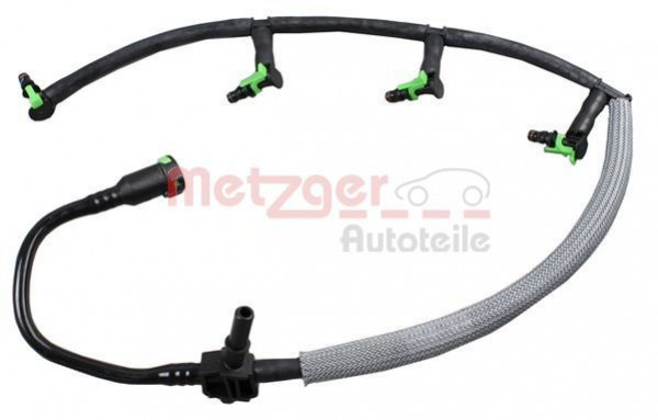 METZGER 0840107 - Schlauch, Leckkraftstoff