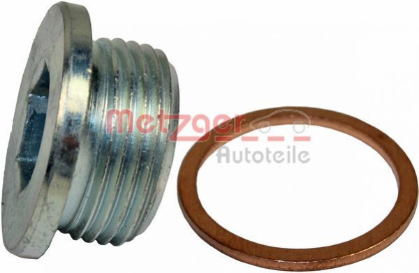 METZGER 8030008 - Verschlussschraube, Ölwanne