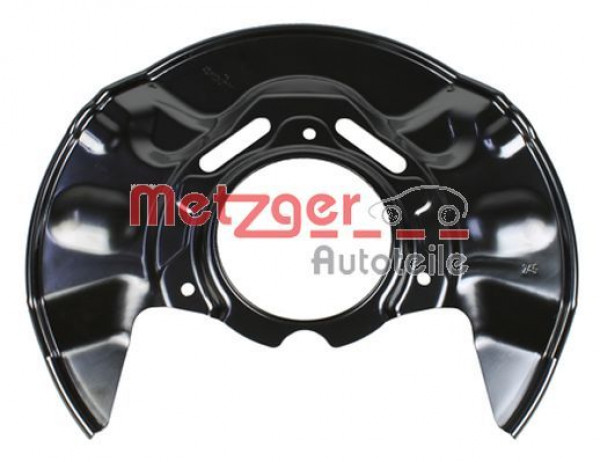 METZGER 6115250 - Spritzblech, Bremsscheibe