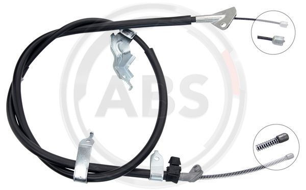 A.B.S. K14024 - Seilzug, Feststellbremse
